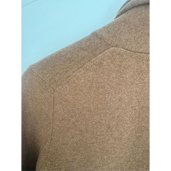 NWT J.Crew Open Front Cashmere Knit Cardigan Sweater Brown Size XS - Picture 7 of 10